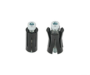 pluma Ardiente Mentalmente 2A22 Serie RX VX - Conectores para ruedas en tubos redondos y rectangulares  - proroll GmbH