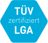 Ikon TÜV-certificeret produkt