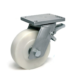 Super heavy duty castors systems from proroll. Carry up to 16,000 Kg
