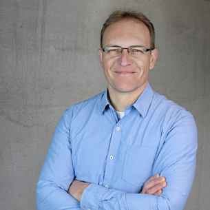 Andreas Wende is verantwoordelijk voor technologie en projecten bij proroll