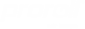 Logotipo del pie de página de proroll