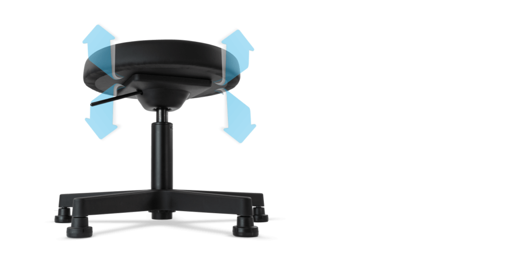 TABURETE BALANCIN ERGONOMICO FLEXY