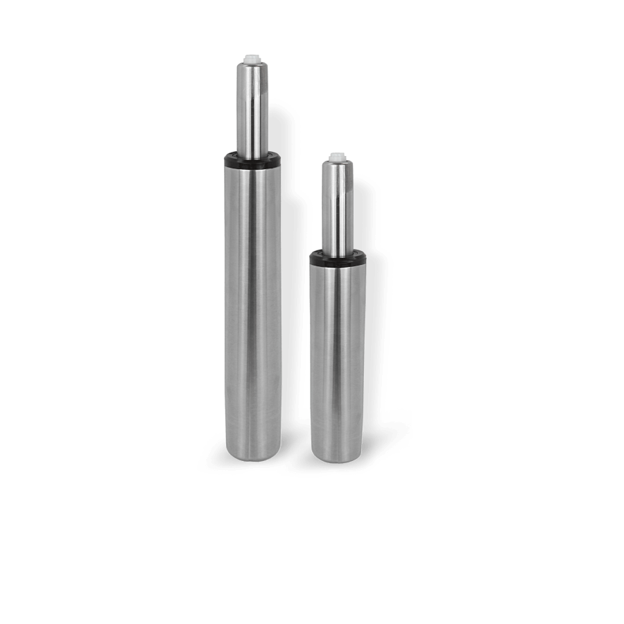 Gas springs & chair columns for laboratory chairs and practice chairs made of stainless steel