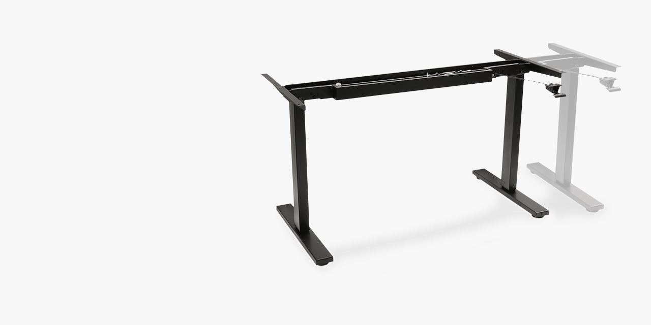Höhenverstellbare Tischgestelle für Ihre Kunden